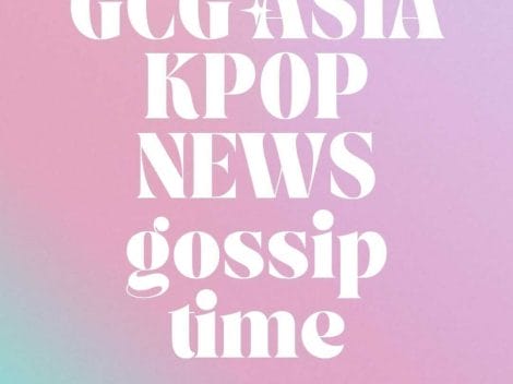 blog banner graphic stating GCG Asia Kpop News Gossip Time